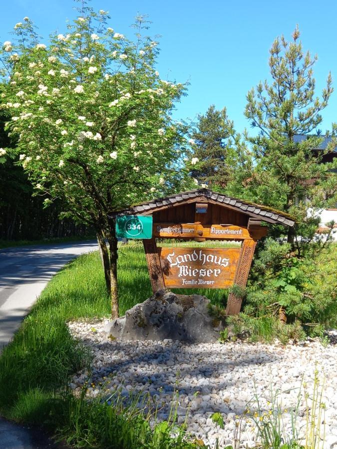 Landhaus Wieser Ramsau am Dachstein Ngoại thất bức ảnh