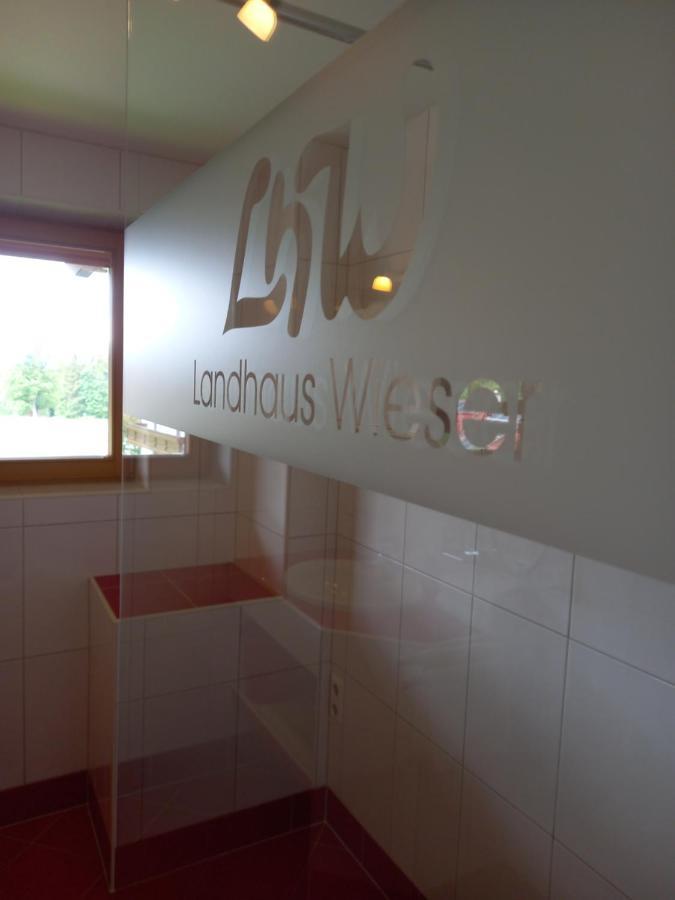 Landhaus Wieser Ramsau am Dachstein Ngoại thất bức ảnh